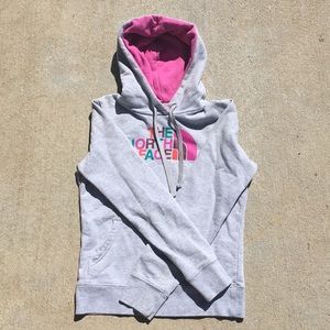 North Face hoodie